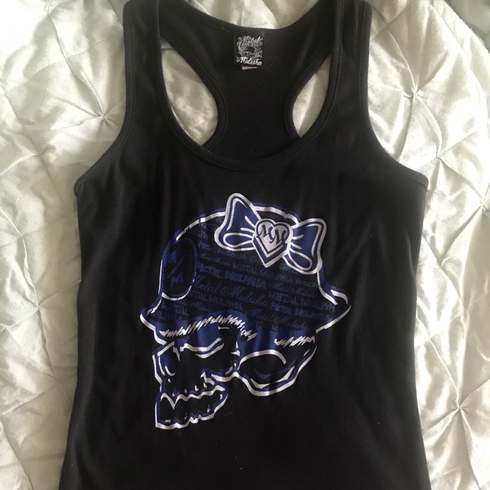 Metal mulisha Shirt never worn